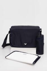 Emporio Armani pelenkatáska pelenkázó funkcióval - sötétkék Univerzális méret
