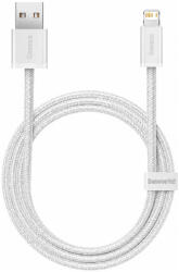 Baseus - Cablu Lightning/USB, 1.5m, alb