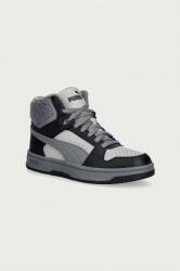 PUMA Rebound Slam Mid Cozy Jr sportcipő gyerek - fekete 38.5