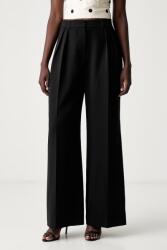 Le Privé wide leg női VIOLA TROUSERS NOIR - fekete XS