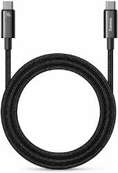 Baseus - Cablu USB-C/USB-C, 1.5m, negru