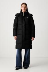 Calvin Klein Jeans jachetă lungă pentru femei 9BY2-KUDZ8O_99X (LV047H505G)