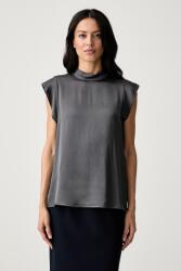 Fracomina női viszkóz blúz - szürke XL