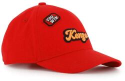 Kenzo Kids gyerek pamut baseball sapka - piros 54
