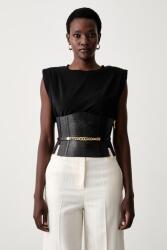 Elisabetta Franchi női bőr - fekete 34 - answear - 245 990 Ft