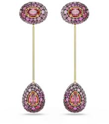 Swarovski cercei pentru femei placati cu aur zirconiu cubic SUBLIMA 9BY2-AKDZ9H_30A (5752891)