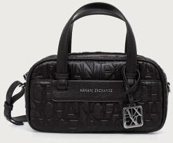 Armani Exchange baguette táska női műbőr - barna Univerzális méret