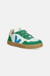 Veja Small V-90 sportcipő gyerek bőr - zöld 30