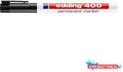 edding Alkoholos marker EDDING 400 fekete