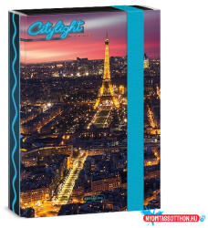 Ars Una Füzetbox ARS UNA A/5 City light-Paris - nyomtassotthon