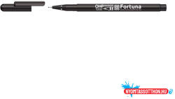 Fortuna Alkoholos marker FORTUNA OHP S fekete