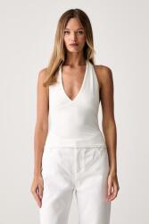 Le Privé top női modállal GINNY TOP BLANC - fehér L