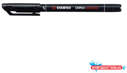 STABILO Alkoholos marker STABILO 841 S fekete