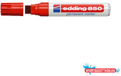 edding Alkoholos marker EDDING 850 piros