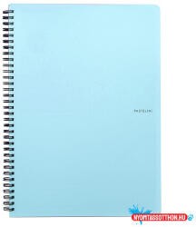 PASTELINi Spirálfüzet vonalas PASTELINI A/4 60 lapos kék
