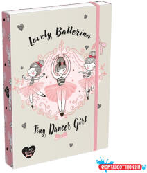LIZZY Füzetbox LIZZYSULI A/4 Tiny dancer lovelly ballerina