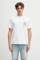 Lacoste pamut póló - fehér M