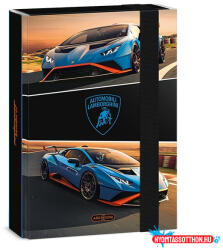 Ars Una Füzetbox ARS UNA A/5 Lamborghini kék