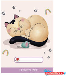 ICO Leckefüzet ICO Süni A/5 Dreaming cat