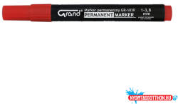 Grand Alkoholos marker GRAND kerek piros