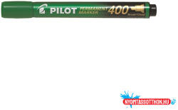 Pilot Alkoholos marker PILOT 400 vágott zöld