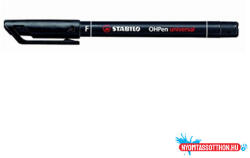 STABILO Alkoholos marker STABILO 842 F fekete