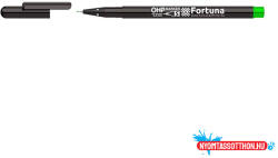 Fortuna Alkoholos marker FORTUNA OHP S zöld - nyomtassotthon