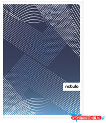 Nebulo Spirálfüzet kockás NEBULO Xtreme A/4 70 lapos