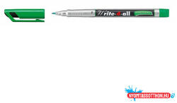 STABILO Alkoholos marker STABILO Write-4-all F zöld