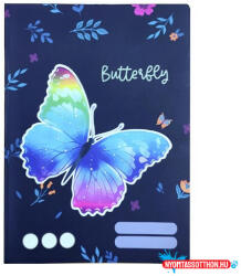 KARTON P+P Füzet vonalas OXY A/5 32 lapos 14-32 1. osztályos Butterfly