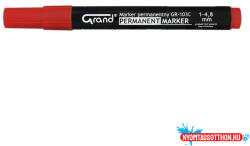 Grand Alkoholos marker GRAND vágott piros