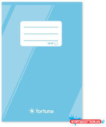 Fortuna Füzet vonalas FORTUNA Basic A/5 32 lapos 16-32 2. osztályos - nyomtassotthon