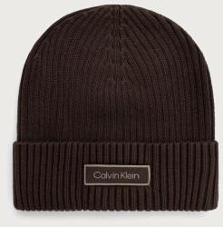 Calvin Klein sapka férfi pamut - barna Univerzális méret - answear - 15 190 Ft