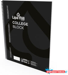 Mar-Mar Spirálfüzet vonalas LIPAMILL A/5 70 lapos College block