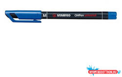 STABILO Alkoholos marker STABILO 843 M kék