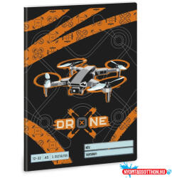 Ars Una Füzet vonalas ARS UNA A/5 32 lapos 12-32 3. osztályos Drone X