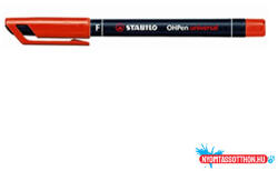 STABILO Alkoholos marker STABILO 842 F piros