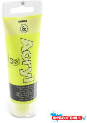 Primo Akrilfesték PRIMO 75 ml neon sárga