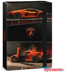 Ars Una Füzetbox ARS UNA A/4 Lamborghini narancssárga - nyomtassotthon