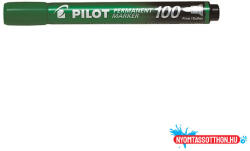 Pilot Alkoholos marker PILOT 100 kerek zöld