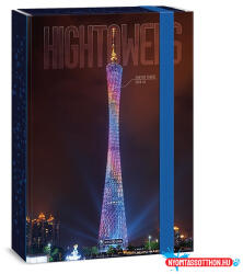 Ars Una Füzetbox ARS UNA A/4 Hightower-Canton Tower - nyomtassotthon