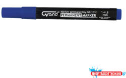 Grand Alkoholos marker GRAND vágott kék