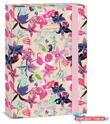 Ars Una Füzetbox ARS UNA A/4 Beach Flowers