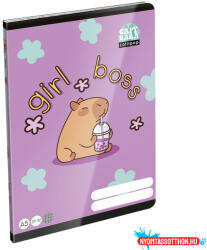 LIZZY Füzet kockás LIZZYSULI A/5 32 lapos 27-32 Lollipop Capybara