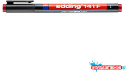 edding Alkoholos marker EDDING 141F piros