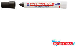 edding Alkoholos marker EDDING 950 fekete 10mm