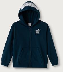 PUMA kapucnis melegítőfelső gyerek pamuttal Mid90s Relaxed Full-Zip Hoodie TR B - kék 128