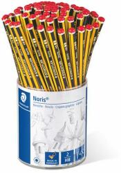 STAEDTLER Grafitceruza display, HB, hatszögletű, STAEDTLER Noris
