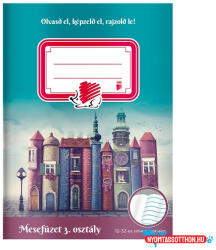 ICO Mesefüzet ICO Süni A/5 16-32 3. osztályos