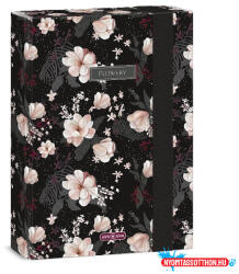 Ars Una Füzetbox ARS UNA A/5 Flowery Black